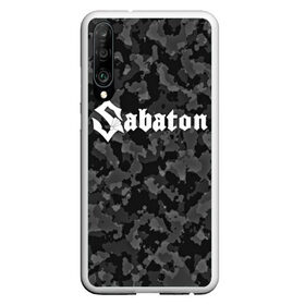 Чехол для Honor P30 с принтом SABATON в Рязани, Силикон | Область печати: задняя сторона чехла, без боковых панелей | sabaton | skull | даниель муллбак | йоаким броден | крис рёланд | оскар монтелиус | пэр сундстрём | рикард сунден | сабатон | скелет | тоббе энглунд | томми юханссон | ханнес ван дал | черепа