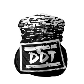 Бандана-труба 3D с принтом ДДТ ЛОГО | DDT LOGO (Z) в Рязани, 100% полиэстер, ткань с особыми свойствами — Activecool | плотность 150‒180 г/м2; хорошо тянется, но сохраняет форму | music | rock | ддт | музыка | рок | шевчук | юрий шевчук