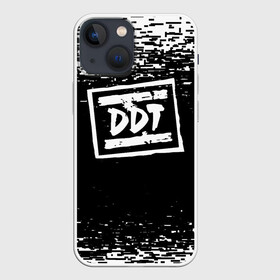 Чехол для iPhone 13 mini с принтом ДДТ ЛОГО | DDT LOGO (Z) в Рязани,  |  | Тематика изображения на принте: music | rock | ддт | музыка | рок | шевчук | юрий шевчук