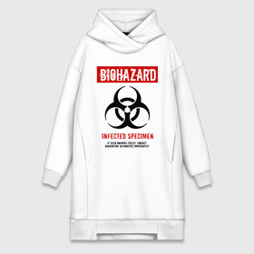 Платье-худи хлопок с принтом Biohazard в Рязани,  |  | 2019 ncov | biohazard | coronavirus | covid 19 | quarantine | болезнь | вирус | карантин | коронавирус | коронавирусная инфекция | эпидемия