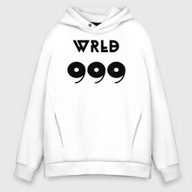 Мужское худи Oversize хлопок с принтом JUICE WRLD в Рязани, френч-терри — 70% хлопок, 30% полиэстер. Мягкий теплый начес внутри —100% хлопок | боковые карманы, эластичные манжеты и нижняя кромка, капюшон на магнитной кнопке | eminem | juice wrld | marshall bruce mathers | rap | зарубежный реп | маршалл брюс мэтерс | музыка | реп | рэпер | эминем