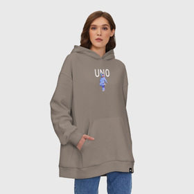 Худи SuperOversize хлопок с принтом Little Big - UNO Пухляш в Рязани, 70% хлопок, 30% полиэстер, мягкий начес внутри | карман-кенгуру, эластичная резинка на манжетах и по нижней кромке, двухслойный капюшон
 | faradenza | go bananas | im ok | litl big | little big | skibidi | uno | евро | евровидение | евровиденье | литл биг | прусикин | пухляшь | скибиди | соня | уно | фаразенда | хейтерс