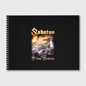 Альбом для рисования с принтом SABATON в Рязани, 100% бумага
 | матовая бумага, плотность 200 мг. | sabaton | даниель муллбак | йоаким броден | крис рёланд | оскар монтелиус | пэр сундстрём | рикард сунден | сабатон | тоббе энглунд | томми юханссон | ханнес ван дал