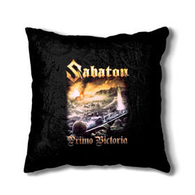 Подушка 3D с принтом SABATON. в Рязани, наволочка – 100% полиэстер, наполнитель – холлофайбер (легкий наполнитель, не вызывает аллергию). | состоит из подушки и наволочки. Наволочка на молнии, легко снимается для стирки | sabaton | даниель муллбак | йоаким броден | крис рёланд | оскар монтелиус | пэр сундстрём | рикард сунден | сабатон | тоббе энглунд | томми юханссон | ханнес ван дал