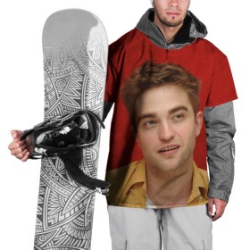 Накидка на куртку 3D с принтом ROBERT PATTINSON в Рязани, 100% полиэстер |  | batman | robert pattinson | the batman | twilight | бэтмен | роберт паттинсон | сумерки