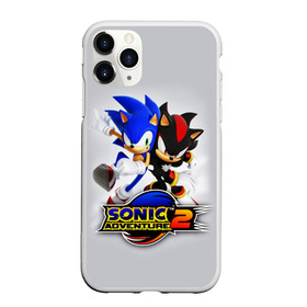 Чехол для iPhone 11 Pro матовый с принтом SONIC & SHADOW в Рязани, Силикон |  | hedgehog | metal sonic | silver | silver the hedgehog | sonic | sonic boom | sonic the hedgehog | еж | ёж сонник | ежик | игры | кино | соник | соник в кино | сонник | фильм