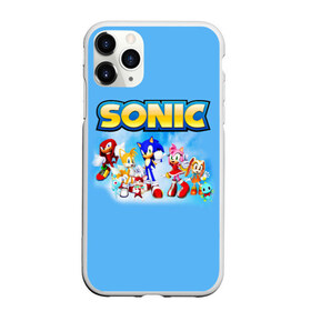 Чехол для iPhone 11 Pro матовый с принтом SONIC в Рязани, Силикон |  | hedgehog | metal sonic | silver | silver the hedgehog | sonic | sonic boom | sonic the hedgehog | еж | ёж сонник | ежик | игры | кино | соник | соник в кино | сонник | фильм