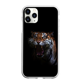 Чехол для iPhone 11 Pro Max матовый с принтом Тигр в Рязани, Силикон |  | animal | animals | beast | black | cat | kitten | tiger | животное | животные | зверек | зверь | кот | котики | кошка | кошки | тигр | черная