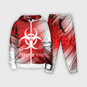 Детский костюм 3D с принтом PLAGUE INC в Рязани,  |  | inc evolved | plague evolved | plague inc | plague inc evolved | plague пк. | игра вирус