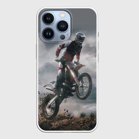 Чехол для iPhone 13 Pro с принтом МОТОКРОСС КТМ | MOTOCROSS KTM (+спина) в Рязани,  |  | Тематика изображения на принте: 2020 | auto | bike | moto | motorcycle | sport | авто | автомобиль | автомобильные | байк | бренд | марка | машины | мото | мотоциклы | спорт