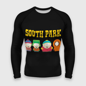 Мужской рашгард 3D с принтом South Park. в Рязани,  |  | south park | американская культура | американский мультсериал | колорадо | пародия | саус парк | саут парк | черный юмор | четыре мальчика | шоу | южный парк