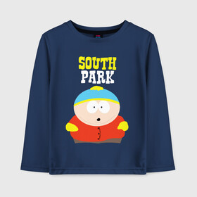 Детский лонгслив хлопок с принтом SOUTH PARK в Рязани, 100% хлопок | круглый вырез горловины, полуприлегающий силуэт, длина до линии бедер | south park | американская культура | американский мультсериал | колорадо | пародия | саус парк | саут парк | черный юмор | четыре мальчика | шоу | южный парк