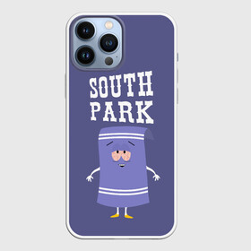 Чехол для iPhone 13 Pro Max с принтом South Park Полотенчико | Южный парк (Z) в Рязани,  |  | Тематика изображения на принте: south park | баттерс | кайл | кени | кеннет | кенни | мультик | саус парк | стэнли | эрик | южный парк