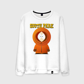 Мужской свитшот хлопок с принтом ЮЖНЫЙ ПАРК в Рязани, 100% хлопок |  | kenny | south park | кенни | мультфильмы | саус парк | южный парк