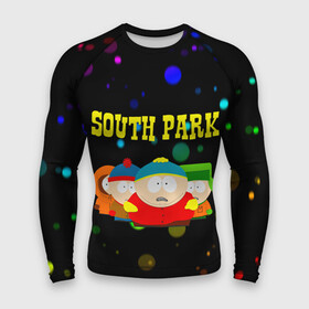 Мужской рашгард 3D с принтом South Park. в Рязани,  |  | south park | американская культура | американский мультсериал | колорадо | пародия | саус парк | саут парк | черный юмор | четыре мальчика | шоу | южный парк