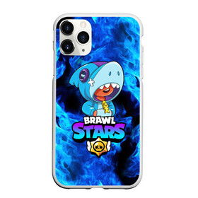 Чехол для iPhone 11 Pro Max матовый с принтом BRAWL STARS LEON SHARK в Рязани, Силикон |  | 8 bit | 8 бит | bibi | blue | brawl stars | crow | el brown | fire | leon | leon shark | max | mr.p | sally leon | shark | stars | virus | werewolf | акула | биби | вирус | ворон | леон | оборотень | огонь | пингвин