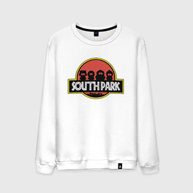 Мужской свитшот хлопок с принтом South Park в Рязани, 100% хлопок |  | cartman | kenny | park | south | southpark | world | картман | кенни | мир | мульт | мультик | парк | периода | персонаж | персонажи | сериал | южный | юрского