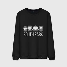 Мужской свитшот хлопок с принтом South Park в Рязани, 100% хлопок |  | cartman | kartman | kenny | park | south | брофловски | кайл | картинка | картман | кенни | маккормик | марш | парк | саус | сауспарк | стэн | стэнли | эрик | южный