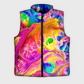 Мужской жилет утепленный 3D с принтом TIE DYE  ЯРКИЕ КРАСКИ в Рязани,  |  | abstraction | geometry | hexagon | neon | paints | stripes | texture | tie dye | triangle | абстракция | брызги | геометрия | краски | неон | неоновый | соты | тай дай | текстура