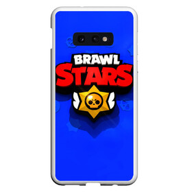 Чехол для Samsung S10E с принтом BRAWL STARS в Рязани, Силикон | Область печати: задняя сторона чехла, без боковых панелей | 8 bit | barley | brawl stars | brock | bull | colt | crow | dynamike | frank | jessie | leon | nita | барли | бравл старс | брок | булл | ворон | джесси | динамайк | кольт | леон | фрэнк