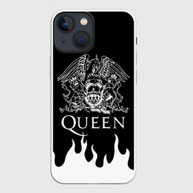 Чехол для iPhone 13 mini с принтом QUEEN | КВИН (Z) в Рязани,  |  | queen | rock | we will rock you | брайан мэи | группа queen | группа квин | джон дикон | квин | королева | король | роджер тейлор | рок | фредди меркьюри