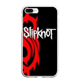 Чехол для iPhone 7Plus/8 Plus матовый с принтом Slipknot (7) в Рязани, Силикон | Область печати: задняя сторона чехла, без боковых панелей | devil | metal | music | rock | satana | slipknot | дьявол | метал | музыка | рок | сатана | слипкнот