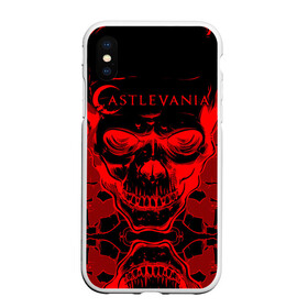 Чехол для iPhone XS Max матовый с принтом Castlevania в Рязани, Силикон | Область печати: задняя сторона чехла, без боковых панелей | alucard | castlevania | dracula | ultimate | алукард | аниме | ван | дракула | кастлвания | хеллсинг