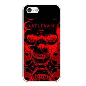 Чехол для iPhone 5/5S матовый с принтом Castlevania в Рязани, Силикон | Область печати: задняя сторона чехла, без боковых панелей | alucard | castlevania | dracula | ultimate | алукард | аниме | ван | дракула | кастлвания | хеллсинг