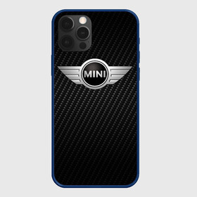 Чехол для iPhone 12 Pro с принтом MINI COOPER CARBON | МИНИ КУПЕР КАРБОН (Z) в Рязани, силикон | область печати: задняя сторона чехла, без боковых панелей | Тематика изображения на принте: auto | bmw | carbon | motorspminicooper | motorsport | rt | авто | автомобиль | бмв | карбон | мини | миник | миникупер | моторспорт