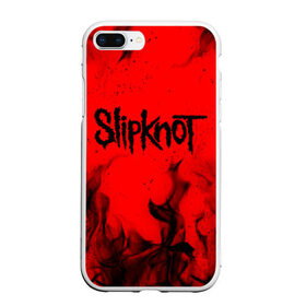 Чехол для iPhone 7Plus/8 Plus матовый с принтом SLIPKNOT в Рязани, Силикон | Область печати: задняя сторона чехла, без боковых панелей | slipknot | джей вайнберг | джеймс рут | джои джордисон | донни стили | кори тейлор | крис фен | крэйг джонс | мик томсон | пол греи | слипкнот | шон крэхан