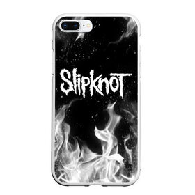 Чехол для iPhone 7Plus/8 Plus матовый с принтом SLIPKNOT в Рязани, Силикон | Область печати: задняя сторона чехла, без боковых панелей | slipknot | джей вайнберг | джеймс рут | джои джордисон | донни стили | кори тейлор | крис фен | крэйг джонс | мик томсон | пол греи | слипкнот | шон крэхан