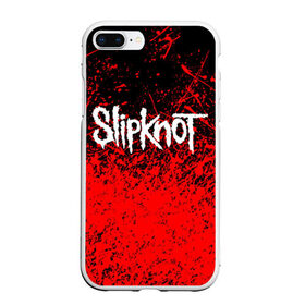 Чехол для iPhone 7Plus/8 Plus матовый с принтом SLIPKNOT в Рязани, Силикон | Область печати: задняя сторона чехла, без боковых панелей | slipknot | джей вайнберг | джеймс рут | джои джордисон | донни стили | кори тейлор | крис фен | крэйг джонс | мик томсон | пол греи | слипкнот | шон крэхан