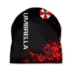 Шапка 3D с принтом UMBRELLA CORP в Рязани, 100% полиэстер | универсальный размер, печать по всей поверхности изделия | ada wong | biohazard | leon | nemesis | project resistance | raccoon city | re | re3 | resident evil | resident evil 3 | rpd | stars | umbrella | ада вонг | амбрелла | немезис | ужасы