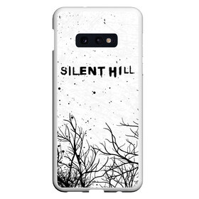 Чехол для Samsung S10E с принтом SILENT HILL в Рязани, Силикон | Область печати: задняя сторона чехла, без боковых панелей | horror | pyramidhead | silent hill | silent hill 2 | silent hill 3 | survival horror | знаки | орден | пирамидоголовый | сайлент хилл | сайрэнто хиру | символы | ужасы | хоррор