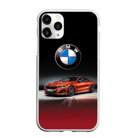 Чехол для iPhone 11 Pro Max матовый с принтом BMW в Рязани, Силикон |  | Тематика изображения на принте: bmw | car | germany | prestige | red | автомобиль | бмв | германия | красный | престиж