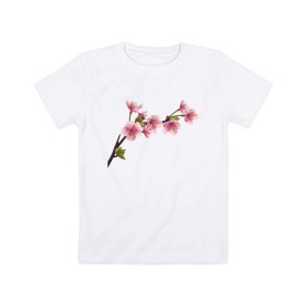 Детская футболка хлопок с принтом Весна 2020. в Рязани, 100% хлопок | круглый вырез горловины, полуприлегающий силуэт, длина до линии бедер | весенние картинки | весна | весна 2020 | зелнь | прекрасное время года | прикольные картинки | природа | птицы | тюльпаны | цветы