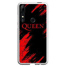 Чехол для Honor P Smart Z с принтом QUEEN в Рязани, Силикон | Область печати: задняя сторона чехла, без боковых панелей | queen | квин | мистер робот | музыка | рами малек | рок | фредди меркьюри