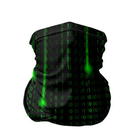 Бандана-труба 3D с принтом MATRIX MASK в Рязани, 100% полиэстер, ткань с особыми свойствами — Activecool | плотность 150‒180 г/м2; хорошо тянется, но сохраняет форму | anonymus | cod | hack | hacker | it | matrix | program | texture | айти | аноним | анонимус | взлом | код | кодинг | матрица | программа | программист | текстура | хак | хакер