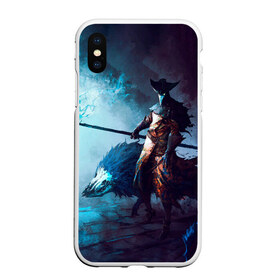 Чехол для iPhone XS Max матовый с принтом Plague Doctor painting в Рязани, Силикон | Область печати: задняя сторона чехла, без боковых панелей | Тематика изображения на принте: corona | coronavirus | doctor | painting | plague | virus | вирус | доктор | корона | коронавирус | рисунок | чумной