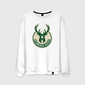 Мужской свитшот хлопок с принтом Milwaukee Bucks (1) в Рязани, 100% хлопок |  | ball | basketball | milwaukee bucks | sport | streetball | баскетбол | милуоки бакс | мяч | нба | спорт | стритбол