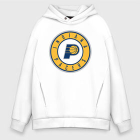 Мужское худи Oversize хлопок с принтом Indiana Pacers (1) в Рязани, френч-терри — 70% хлопок, 30% полиэстер. Мягкий теплый начес внутри —100% хлопок | боковые карманы, эластичные манжеты и нижняя кромка, капюшон на магнитной кнопке | ball | basketball | indiana pacers | sport | streetball | баскетбол | индиана пэйсерс | мяч | нба | спорт | стритбол