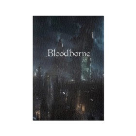 Обложка для паспорта матовая кожа с принтом Bloodborne. в Рязани, натуральная матовая кожа | размер 19,3 х 13,7 см; прозрачные пластиковые крепления | bloodborne | bloodborne 2 | esport | game | playstation | бладборн | игра | киберспорт | киберспортсмен | порождение крови