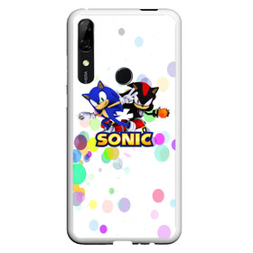 Чехол для Honor P Smart Z с принтом SONIC в Рязани, Силикон | Область печати: задняя сторона чехла, без боковых панелей | hedgehog | metal sonic | silver | silver the hedgehog | sonic | sonic boom | sonic the hedgehog | ёж сонник | игры | соник | фильмы