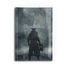 Обложка для автодокументов с принтом Bloodborne. в Рязани, натуральная кожа |  размер 19,9*13 см; внутри 4 больших “конверта” для документов и один маленький отдел — туда идеально встанут права | bloodborne | bloodborne 2 | esport | game | playstation | бладборн | игра | киберспорт | киберспортсмен | порождение крови