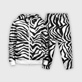 Детский костюм 3D с принтом Я зебра в Рязани,  |  | дудлинг | животное | животные | зверь | зебра | зебры | камуфляж | кожа | раскраска | текстура | текстуры | узор | узоры | фон