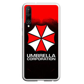 Чехол для Honor P30 с принтом UMBRELLA CORP в Рязани, Силикон | Область печати: задняя сторона чехла, без боковых панелей | ada wong | biohazard | leon | nemesis | project resistance | raccoon city | re | re3 | resident evil | resident evil 3 | rpd | stars | umbrella | ада вонг | амбрелла | немезис | ужасы