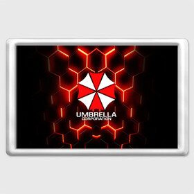 Магнит 45*70 с принтом UMBRELLA CORP в Рязани, Пластик | Размер: 78*52 мм; Размер печати: 70*45 | ada wong | biohazard | leon | nemesis | project resistance | raccoon city | re | re3 | resident evil | resident evil 3 | rpd | stars | umbrella | ада вонг | амбрелла | немезис | ужасы