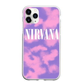 Чехол для iPhone 11 Pro матовый с принтом NIRVANA в Рязани, Силикон |  | in utero | nevermind | nirvana | nirvana in utero | nirvana logo | smile | курт кобейн | нирвана | нирвана in utero | нирвана лого