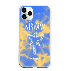 Чехол для iPhone 11 Pro матовый с принтом NIRVANA в Рязани, Силикон |  | in utero | nevermind | nirvana | nirvana in utero | nirvana logo | nirvana nevermind | smile | курт кобейн | нирвана | нирвана in utero | нирвана лого