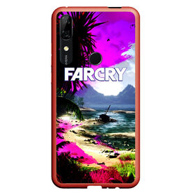 Чехол для Honor P Smart Z с принтом FARCRY в Рязани, Силикон | Область печати: задняя сторона чехла, без боковых панелей | Тематика изображения на принте: far cry | farcry | game | ubisof | выживание | джунгли | игры | остров | фар край